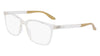 Dragon DR9008 Eyeglasses / Vintage Yellow Crystal