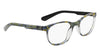 Dragon DR2043 Eyeglasses | Size 53 / Matte Black