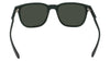 Dragon CLOVER Sunglasses | Size 53 / Matte Black / Lumalens Blue Ion