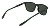 Dragon CLOVER Sunglasses | Size 53 / Matte Black / Lumalens Blue Ion