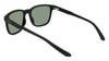 Dragon CLOVER Sunglasses | Size 53 / Matte Black / Lumalens Blue Ion
