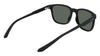 Dragon CLOVER Sunglasses | Size 53 / Matte Black / Lumalens Blue Ion