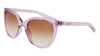 Dragon JUNIPER Sunglasses | Size 53 / Blush Crystal / Brown Gradient
