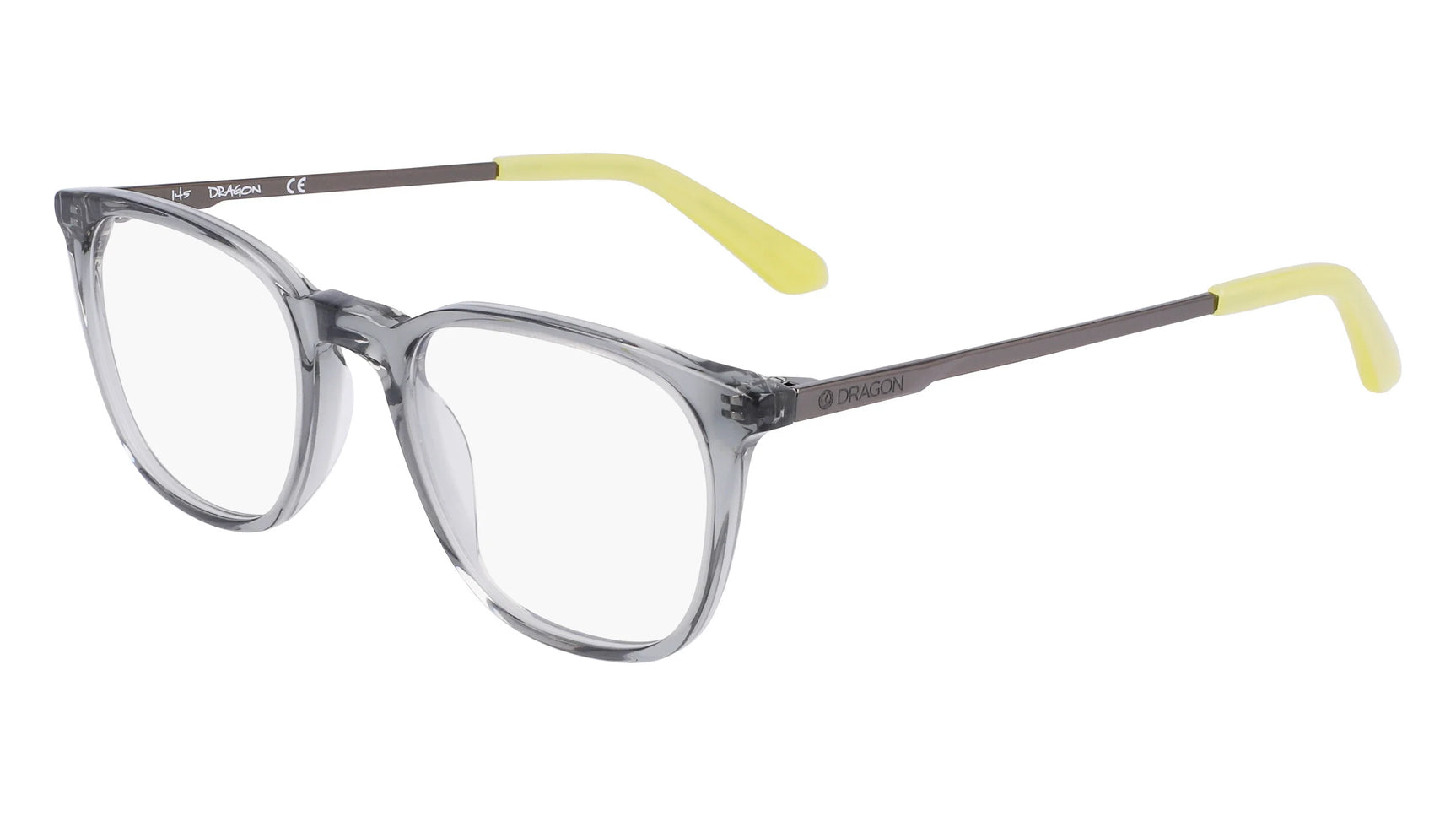 Dragon DR2029 Eyeglasses Crystal Grey Dragon DR2029 Eyeglasses Crystal Grey
