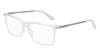 Dragon DR2031 Eyeglasses | Size 56 / Clear Crystal
