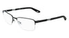 Dragon DR5011 Eyeglasses | Size 55 / Matte Black