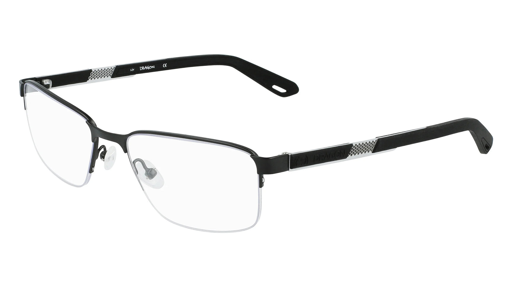 Dragon DR5011 Eyeglasses Matte Black Dragon DR5011 Eyeglasses Matte Black