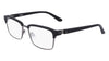 Dragon DR7007 Eyeglasses | Size 55 / Matte Black