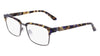 Dragon DR7007 Eyeglasses | Size 55 / Blue Tortoise