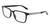 Dragon DR9005 Eyeglasses | Size 55 / Shiny Black