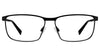 EnChroma Campus CX Eyeglasses | Size 57 / Matte Black / Outdoor Deutan