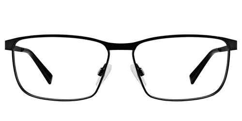 EnChroma Campus CX Eyeglasses / Size 57 / Matte Black / Outdoor Deutan