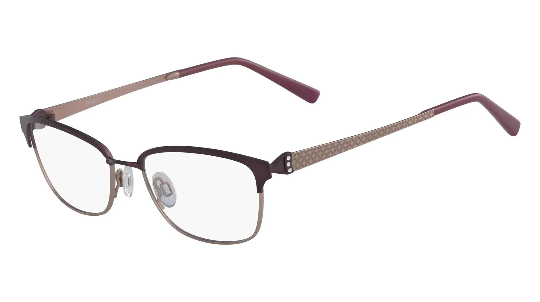 Flexon GLORIA Eyeglasses Plum Flexon GLORIA Eyeglasses Plum