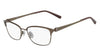 Flexon GLORIA Eyeglasses / Brown / Size 52