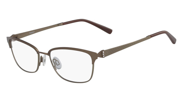 Flexon GLORIA Eyeglasses / Brown / Size 52
