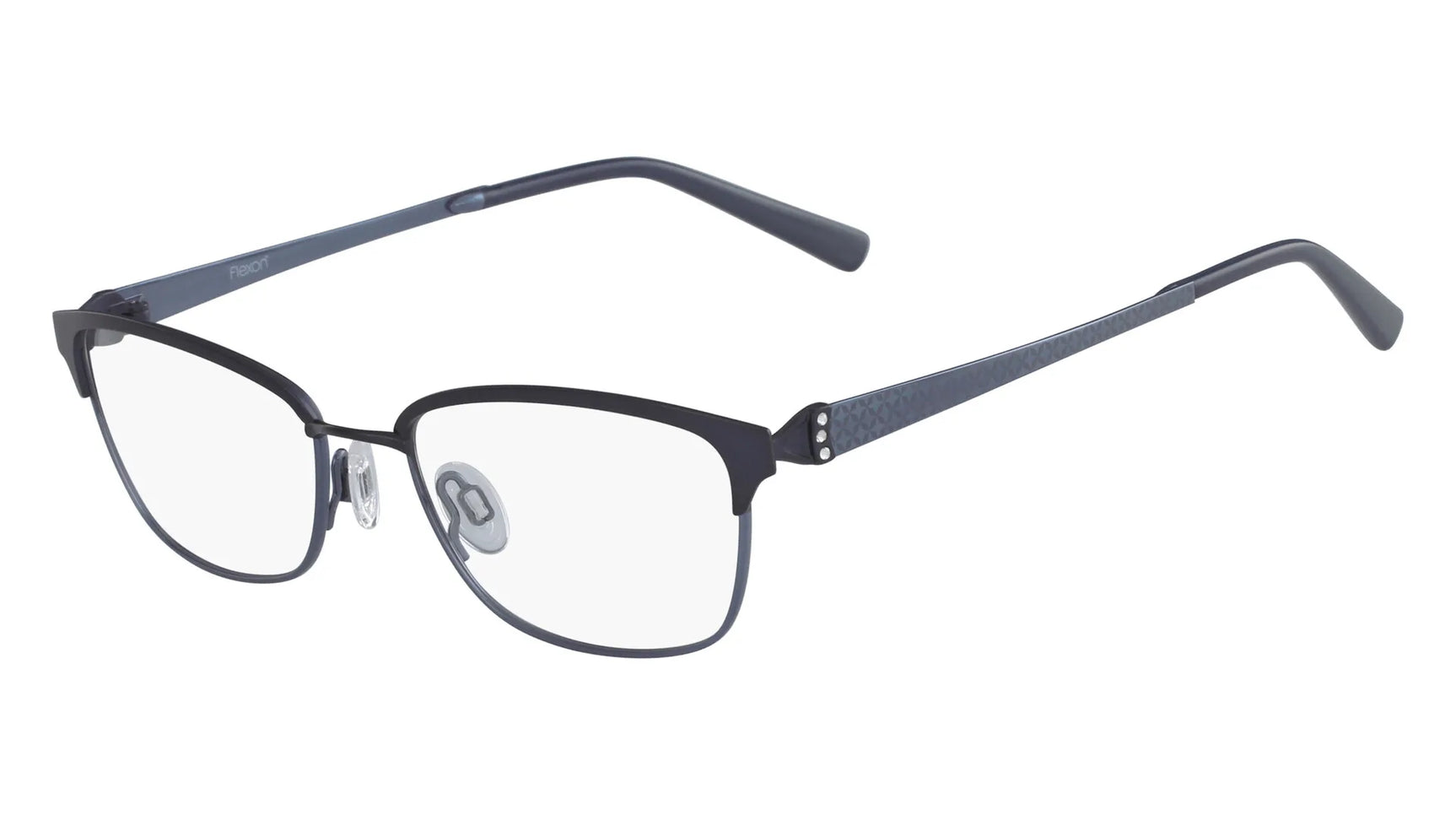 Flexon GLORIA Eyeglasses Navy Flexon GLORIA Eyeglasses Navy