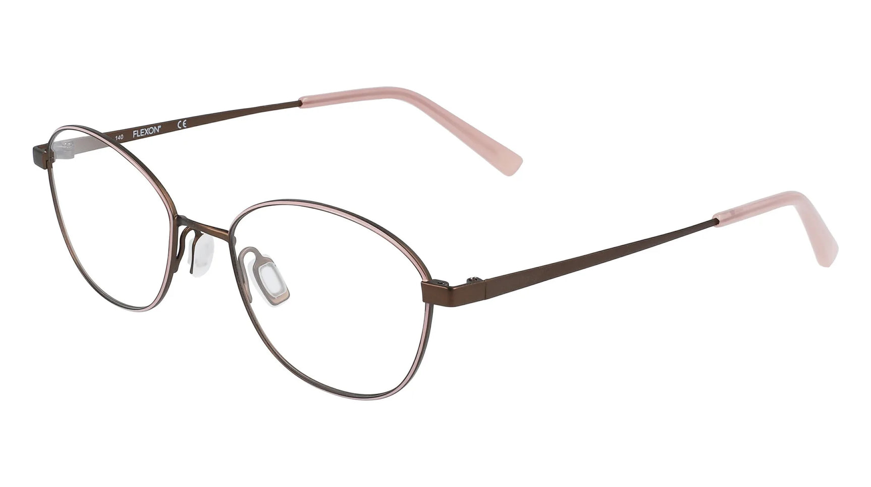 Flexon W3035 Eyeglasses Brown Flexon W3035 Eyeglasses Brown
