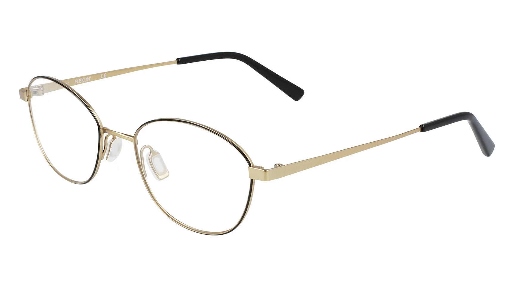Flexon W3035 Eyeglasses Gold Flexon W3035 Eyeglasses Gold