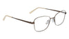 Flexon W3036 Eyeglasses / Brown
