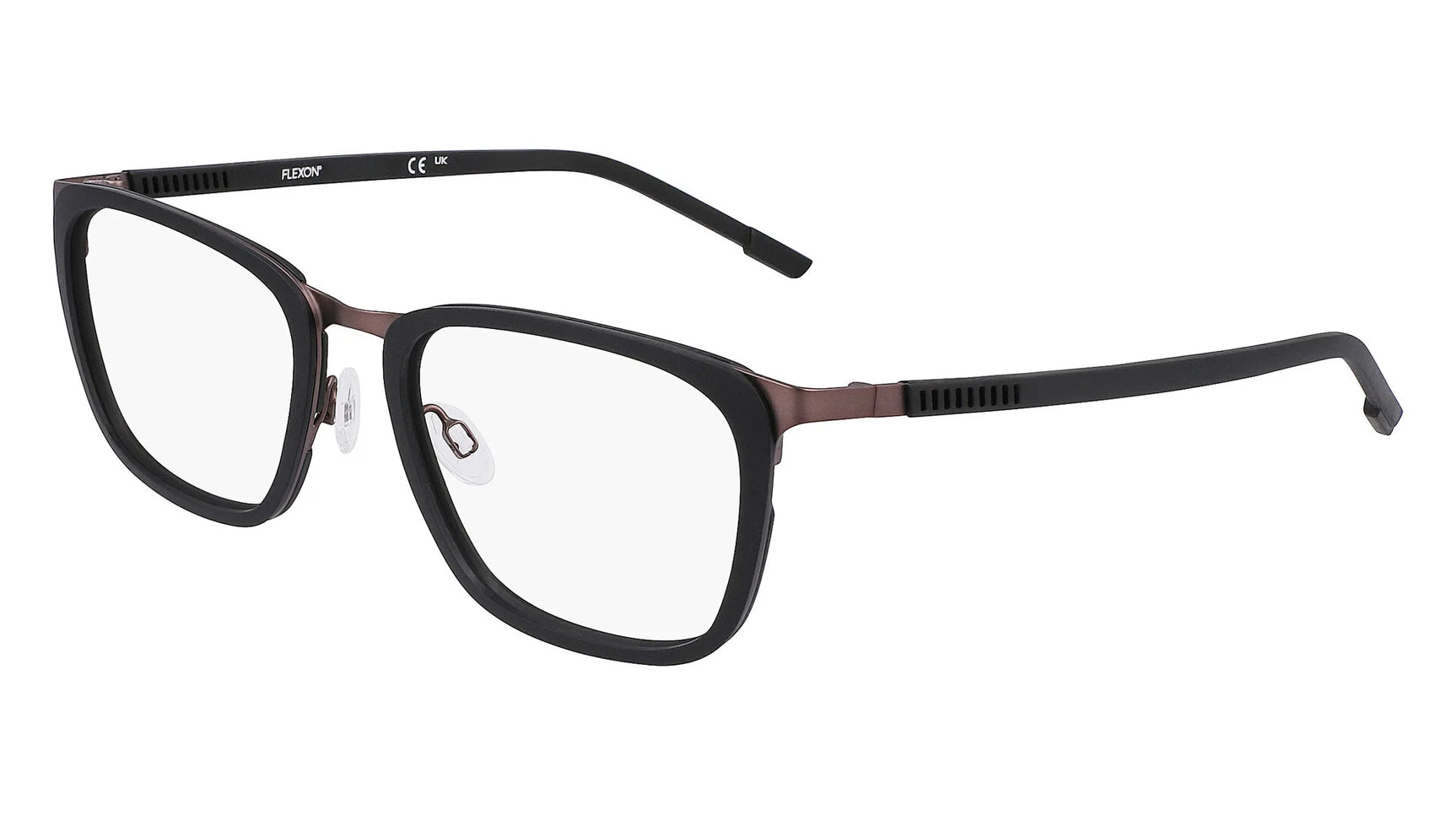 Flexon E1139 Eyeglasses Matte Black / Copper Flexon E1139 Eyeglasses Matte Black / Copper