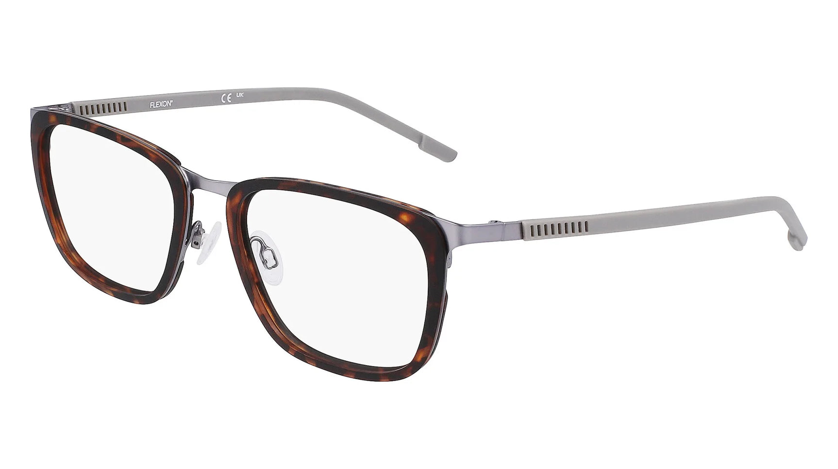 Flexon E1139 Eyeglasses Matte Tortoise / Gunmetal Flexon E1139 Eyeglasses Matte Tortoise / Gunmetal