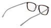 Flexon E1139 Eyeglasses / Matte Black / Copper
