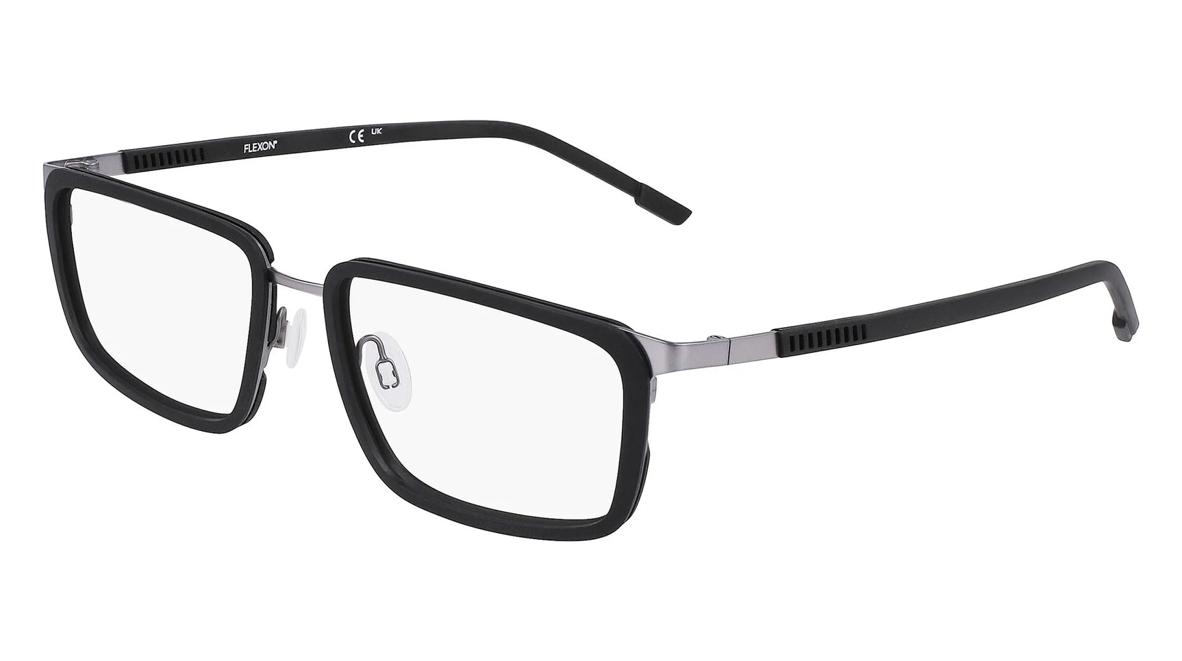 Flexon E1138 Eyeglasses Matte Black / Gunmetal Flexon E1138 Eyeglasses Matte Black / Gunmetal