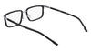 Flexon E1138 Eyeglasses / Matte Black / Gunmetal