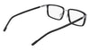 Flexon E1138 Eyeglasses / Matte Black / Gunmetal