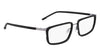 Flexon E1138 Eyeglasses / Matte Black / Gunmetal