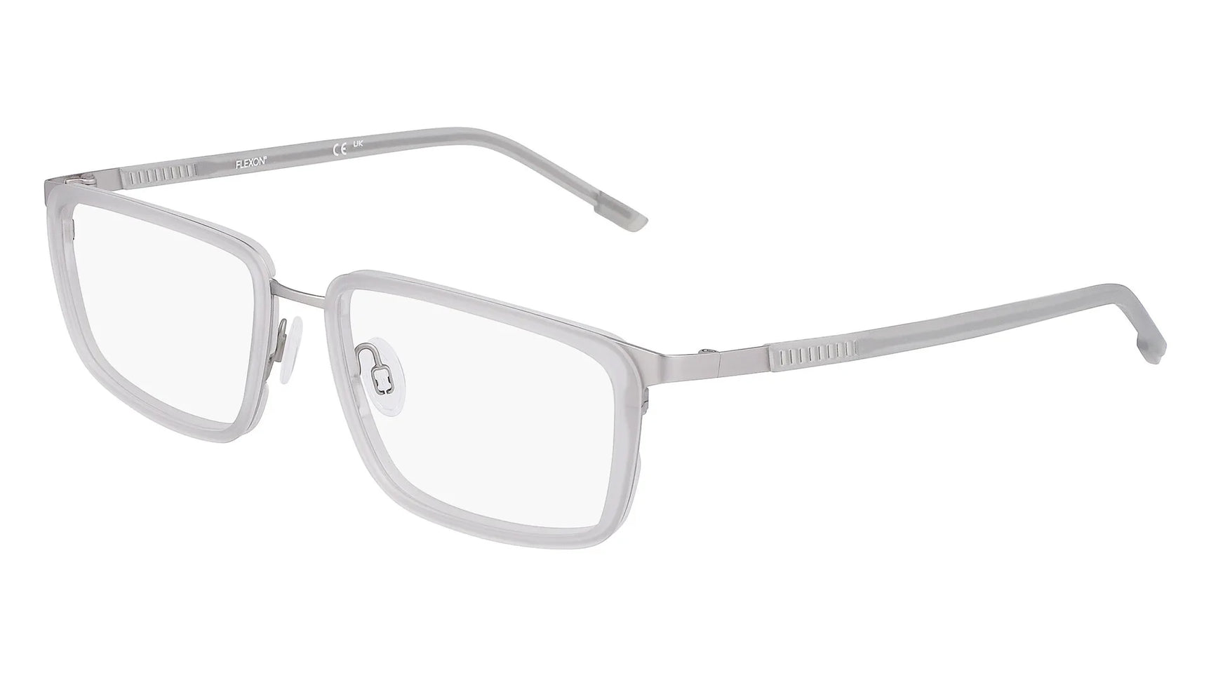 Flexon E1138 Eyeglasses Matte Grey / Silver Flexon E1138 Eyeglasses Matte Grey / Silver