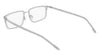 Flexon E1138 Eyeglasses / Matte Black / Gunmetal