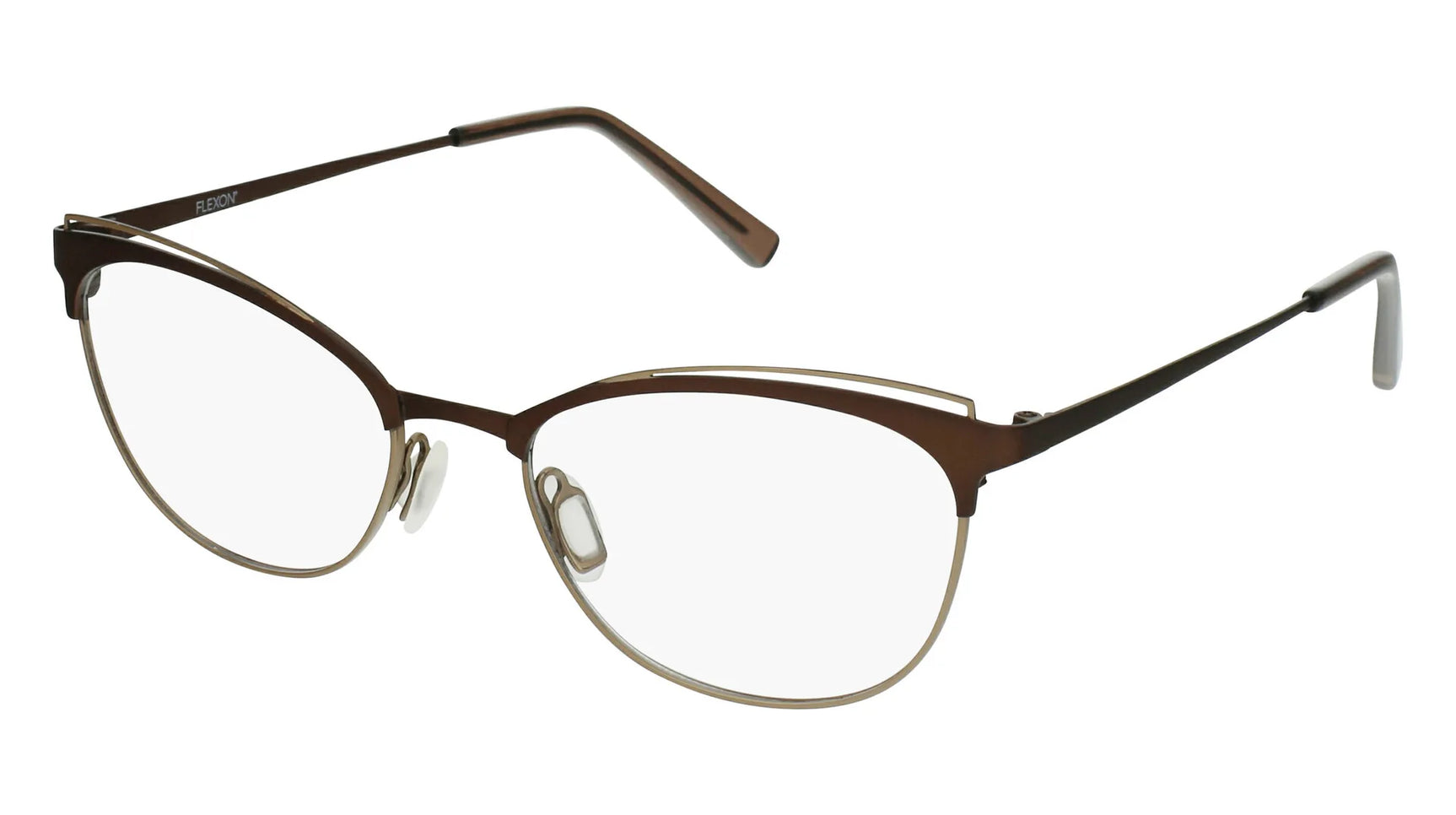 Flexon W3101 Eyeglasses Brown Flexon W3101 Eyeglasses Brown