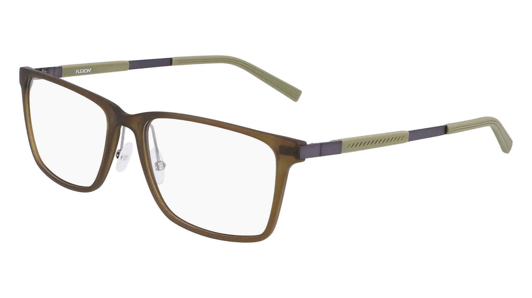 Flexon EP8005 Eyeglasses Matte Crystal Olive Flexon EP8005 Eyeglasses Matte Crystal Olive