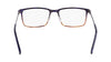 Flexon EP8009 Eyeglasses / Brown / Grey Gradient