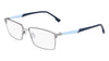 Flexon E1125 Eyeglasses / Matte Gunmetal