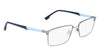 Flexon E1125 Eyeglasses / Matte Gunmetal