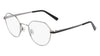 Flexon J4013 Eyeglasses / Matte Light Gunmetal / Size 45