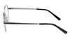 Flexon J4013 Eyeglasses / Matte Light Gunmetal / Size 45