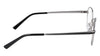 Flexon J4013 Eyeglasses / Matte Light Gunmetal / Size 45
