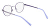 Flexon J4013 Eyeglasses / Matte Light Gunmetal / Size 45