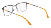 Flexon E1131 Eyeglasses / Matte Black