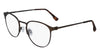 Flexon E1089 Eyeglasses | Size 51 / Brown