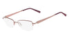Flexon HEPBURN Eyeglasses / Camel Blush / Size 49