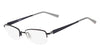 Flexon HEPBURN Eyeglasses / Navy / Size 49