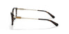 Coach HC6163F Eyeglasses | Size 54 / Dark Tortoise