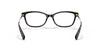 Coach HC6163F Eyeglasses | Size 54 / Dark Tortoise