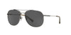 Coach L1054 HC7088 Sunglasses | Size 57 / Antique Silver №927487 / Dark Grey Lens (3N 9.9%)