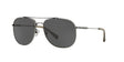 Coach L1054 HC7088 Sunglasses Antique Silver / Dark Grey Lens Coach L1054 HC7088 Sunglasses Antique Silver / Dark Grey Lens