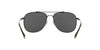Coach L1054 HC7088 Sunglasses | Size 57 / Antique Silver №927487 / Dark Grey Lens (3N 9.9%)